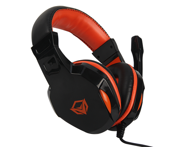 MeeTion MT-HP010 Scalable Noise-canceling Stereo Leather Wired Gaming Headset