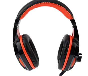 MeeTion MT-HP010 Scalable Noise-canceling Stereo Leather Wired Gaming Headset