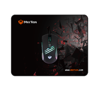 MeeTion MT-C011 Wired Gaming Mouse and Mouse Pad Combo