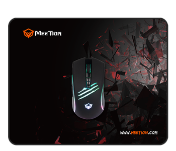 MeeTion MT-C011 Wired Gaming Mouse and Mouse Pad Combo