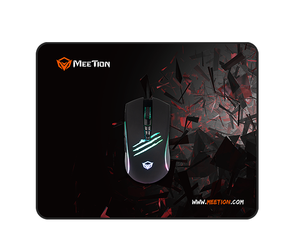 MeeTion MT-C011 Wired Gaming Mouse and Mouse Pad Combo