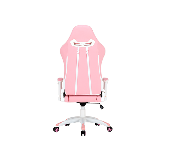 MeeTion MT-CHR16 Cute Pink Racing E-Sport Gaming Chair