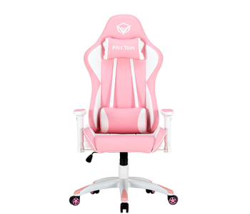 MeeTion MT-CHR16 Cute Pink Racing E-Sport Gaming Chair