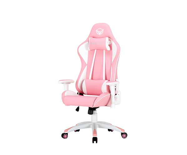 MeeTion MT-CHR16 Cute Pink Racing E-Sport Gaming Chair
