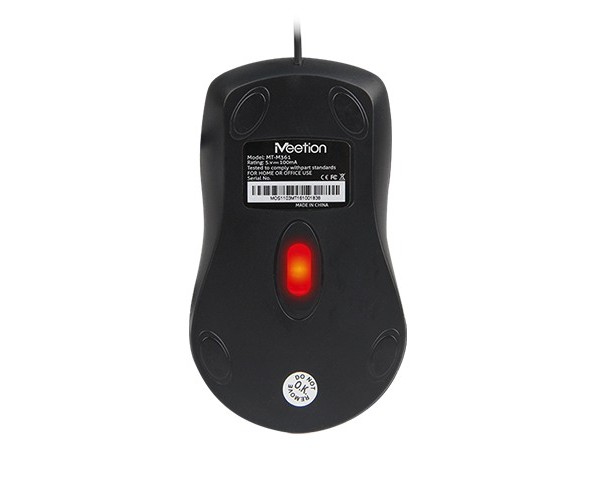 Meetion MT-M361 USB Wired Office Desktop Mouse