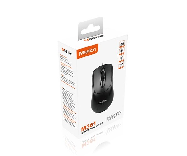 Meetion MT-M361 USB Wired Office Desktop Mouse