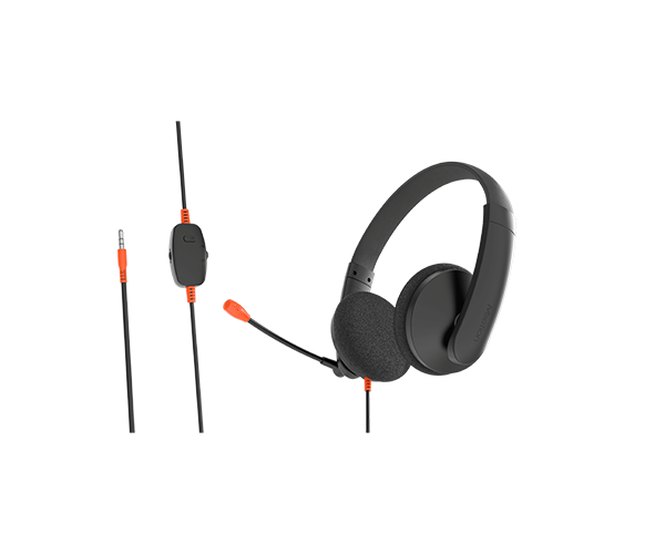 Meetion MT-HP003 USB Wired Office Telephone Headset Black