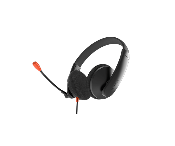 Meetion MT-HP003 USB Wired Office Telephone Headset Black