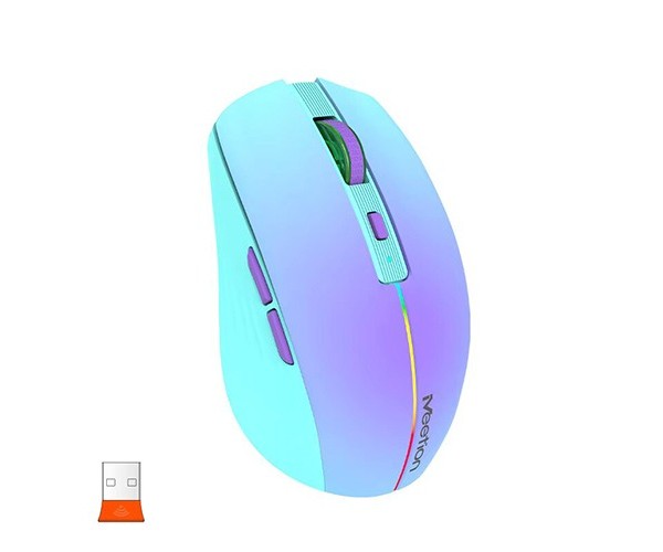 Meetion BTM002 2.4G & Bluetooth Dual Mode Wireless Mouse