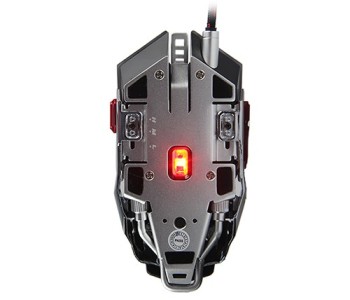 Meetion MT-M985 10 Buttons Programmable Wired Metal Mechanical Gaming Mouse