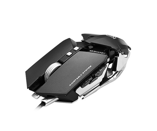 Meetion MT-M985 10 Buttons Programmable Wired Metal Mechanical Gaming Mouse