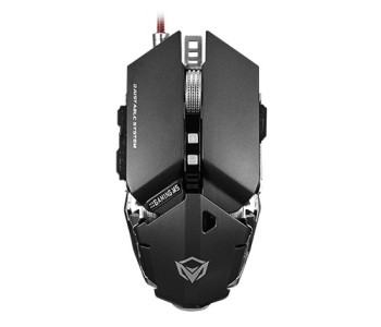 Meetion MT-M985 10 Buttons Programmable Wired Metal Mechanical Gaming Mouse