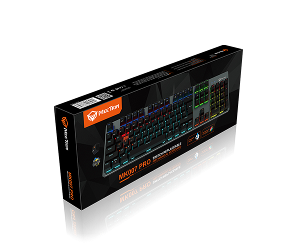 Meetion MT-MK007 PRO Hotswap Mechanical Gaming Keyboard