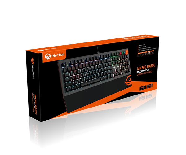 Meetion MT-MK005 Mechanical 60%keys Gaming Keyboard Wired