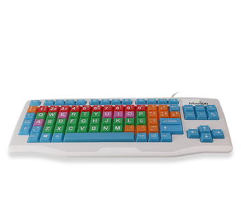 Meetion MT-K800 Colored Big Keys Kids Keyboard