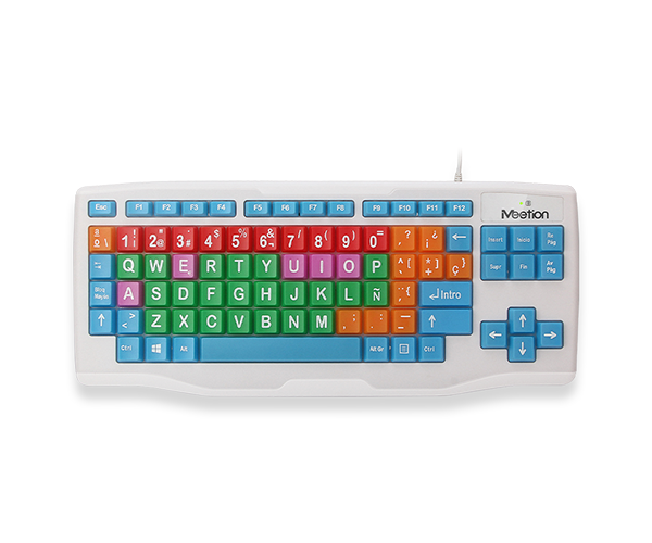 Meetion MT-K800 Colored Big Keys Kids Keyboard Meetion MT-K800 Colored Big Keys Kids Keyboard