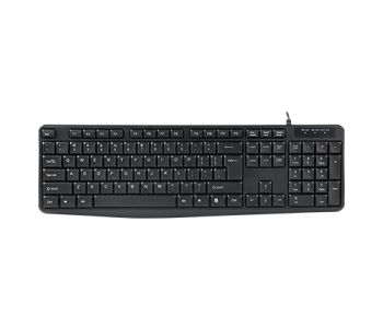 Meetion MT-K200 USB Waterproof Wired Keyboard with Bijoy Layout