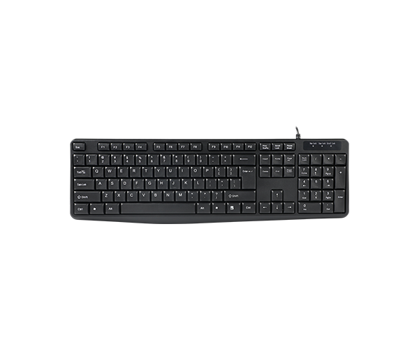 Meetion MT-K200 USB Waterproof Wired Keyboard with Bijoy Layout