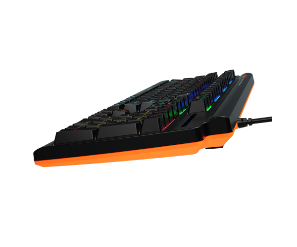 Meetion MT-MK600RD RGB Mechanical Red Switch Gaming Keyboard Black