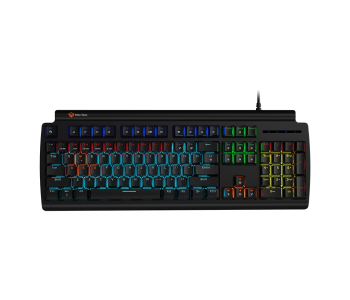Meetion MT-MK600RD RGB Mechanical Red Switch Gaming Keyboard Black