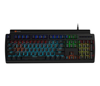 Meetion MT-MK600RD RGB Mechanical Red Switch Gaming Keyboard Black