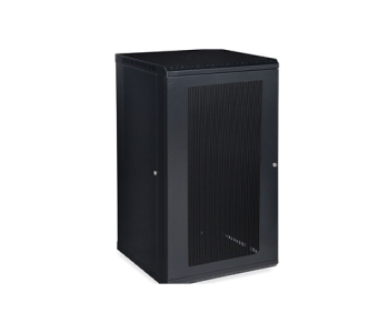 Solitine Network Cabinet (22U, 600X1000mm) - Front Glass/Rear Vented