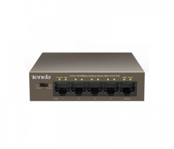 Tenda TEF1105P 5-Port with 4-Port PoE Switch