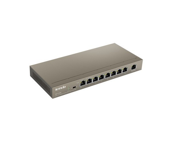 Tenda TEF1109P 9 Port (8-Port PoE) 10/100Mbps Desktop Switch (63W)