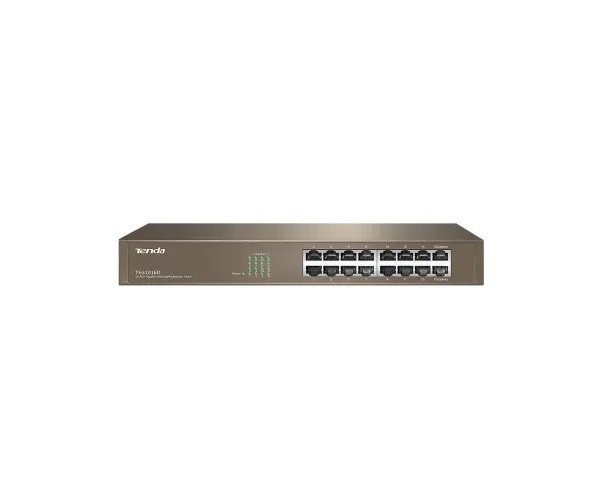 Tenda TEG1016D 16 Port Gigabit Ethernet Metal Body Switch