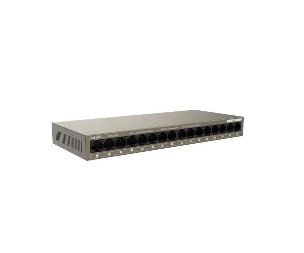 Tenda TEG1016M 16 Port Gigabit Ethernet Metal Body Switch