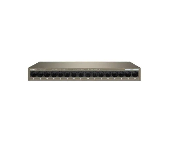 Tenda TEG1016M 16 Port Gigabit Ethernet Metal Body Switch