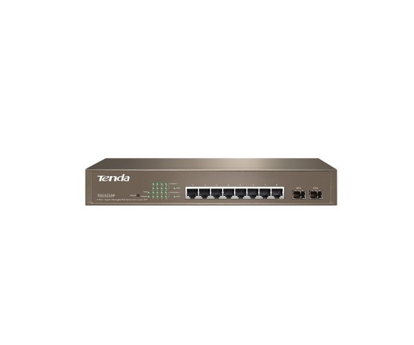 Tenda TEG3210P 8G+2SFP Managed PoE Switch