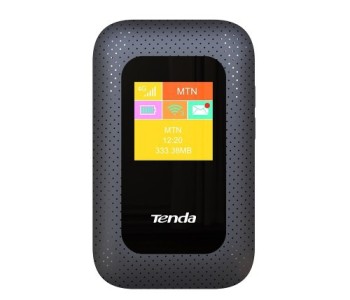Tenda 4G185 150Mbps 4G LTE Mobile Wi-Fi Hotspot Sim Pocket Router Black