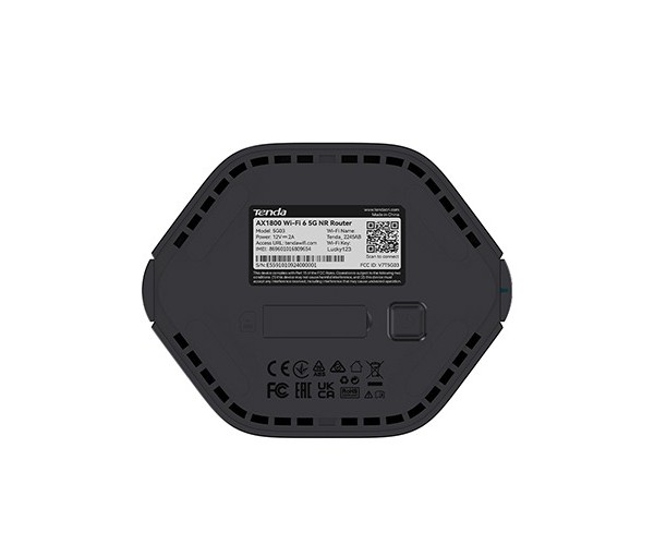 Tenda 5G03 AX1800 WiFi 6 5G NR Router