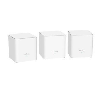 Tenda MX3 AX1500 Whole Home Mesh Wi-Fi 6 System (3-Pack)