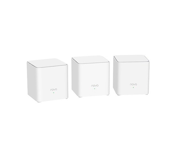 Tenda MX3 AX1500 Whole Home Mesh Wi-Fi 6 System (3-Pack)
