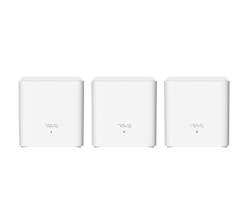 Tenda MX3 AX1500 Whole Home Mesh Wi-Fi 6 System (3-Pack)