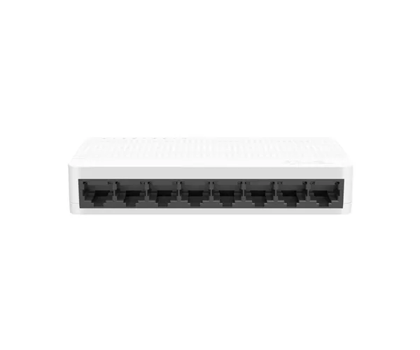 Tenda S108 10/100 8 Port Desktop Switch White
