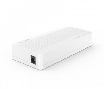 Tenda S108 10/100 8 Port Desktop Switch White