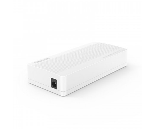 Tenda S108 10/100 8 Port Desktop Switch White