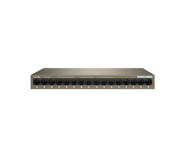 Tenda TEG1016M 16 Port Gigabit Ethernet Metal Body Switch