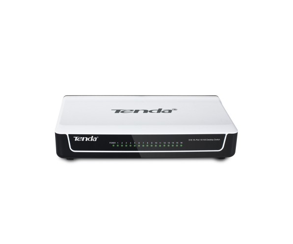 Tenda S16 16 Ports Ethernet Network Switch