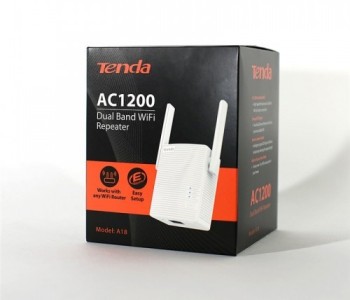 Tenda A18 AC1200 Dual Band WiFi Repeater