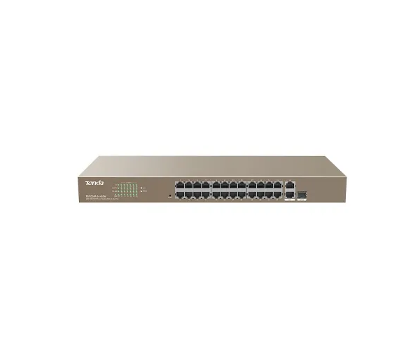 Tenda TEF1226P-24-410W 24 Port PoE Smart Switch