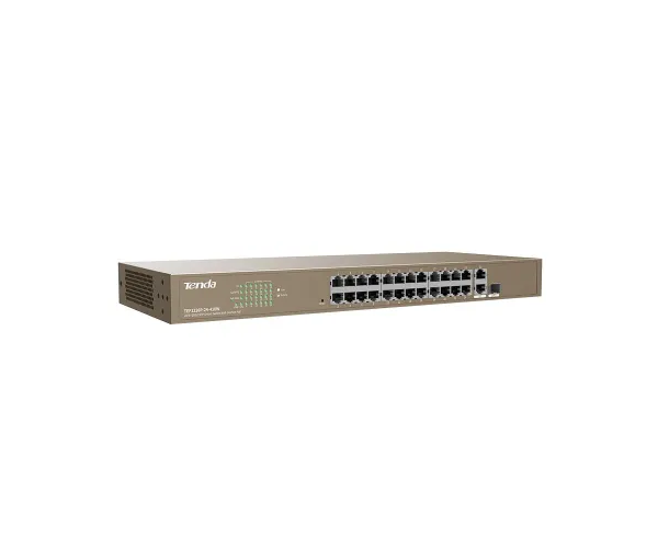 Tenda TEF1226P-24-410W 24 Port PoE Smart Switch