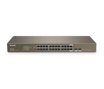 Tenda TEG1024F 24 Port Gigabit Unmanaged Switch With 2 SFP Port