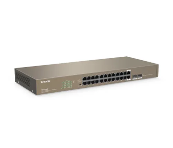 Tenda TEG1024F 24 Port Gigabit Unmanaged Switch With 2 SFP Port