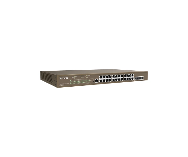 Tenda TEG5328P-24-410W (410W) L3 Managed PoE Switch