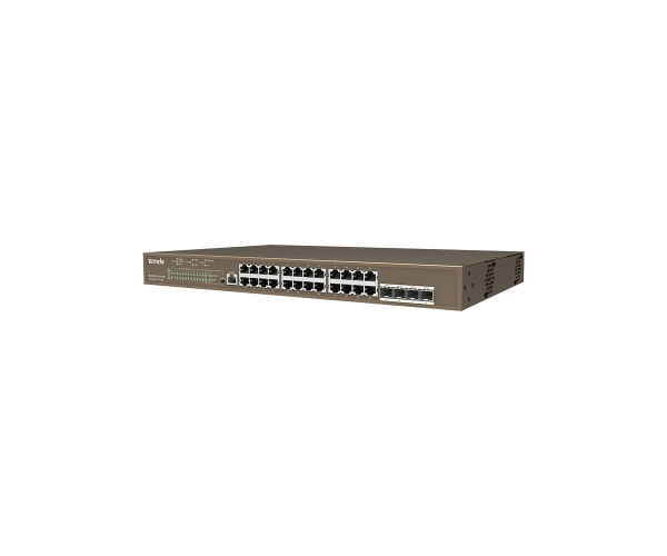 Tenda TEG5328P-24-410W (410W) L3 Managed PoE Switch