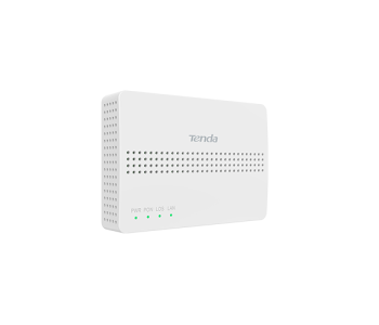 Tenda HG1 Single Port Gigabit XPON Supported ONU White